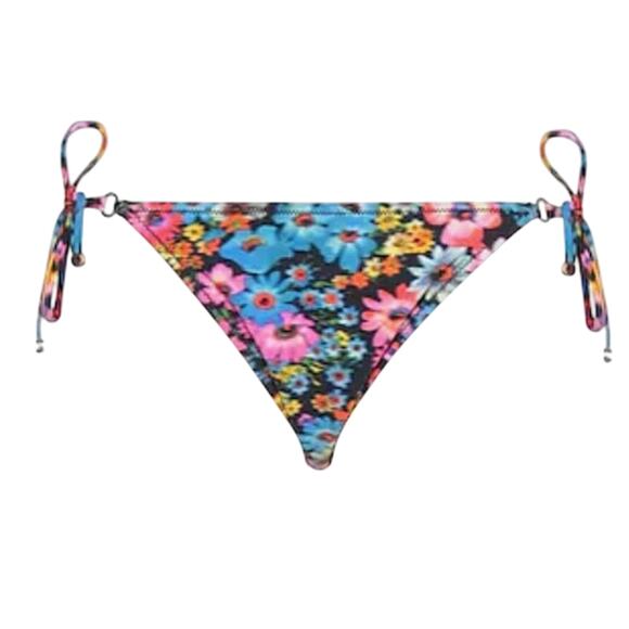 Stella Mccartney Floral Bikini bottom multicolored M - Picture 1 of 5